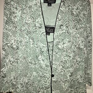 Alex Evenings Shell and Jacket